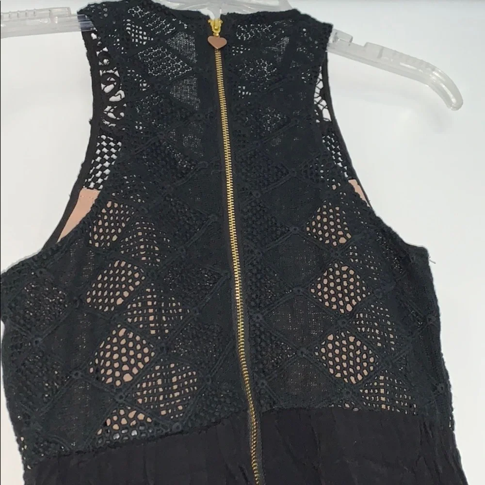 NWT Free People Bless’ed the Meek Maxi Dress Z53-6